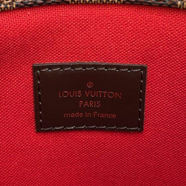 9397521 13 Louis Vuitton Bloomsbury PM Damier Ebene Shoulder Bag Red