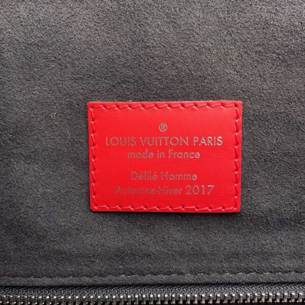 9397576 11 Louis Vuitton Christopher Epi Supreme Rucksack Red Black