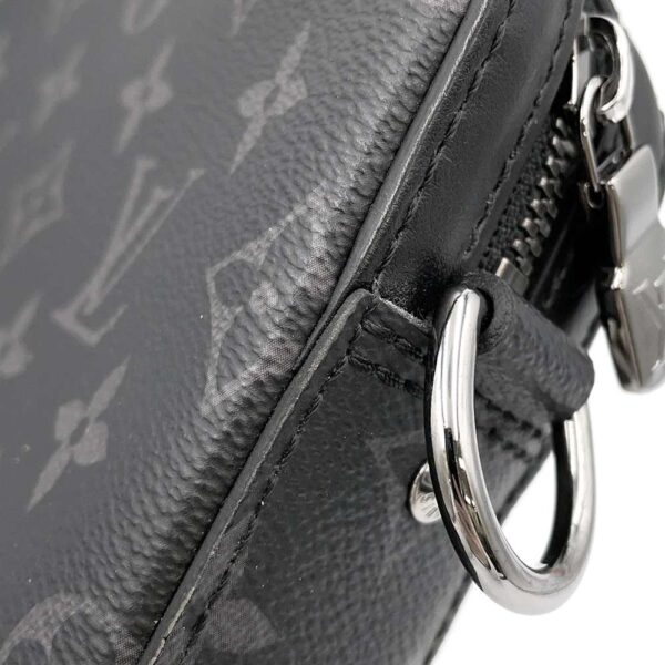 9397637 10 Louis Vuitton Trio Messenger Eclipse Reverse Shoulder Bag Black