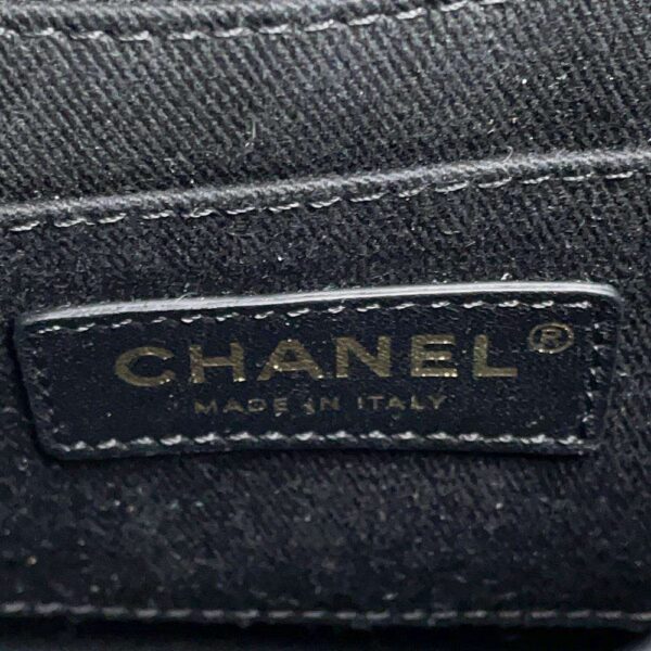 9398160 08 Chanel Neo Executive Small Shopping 2way Bag Black