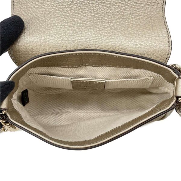 9398528 06 Gucci Soho Leather Chain Shoulder Bag