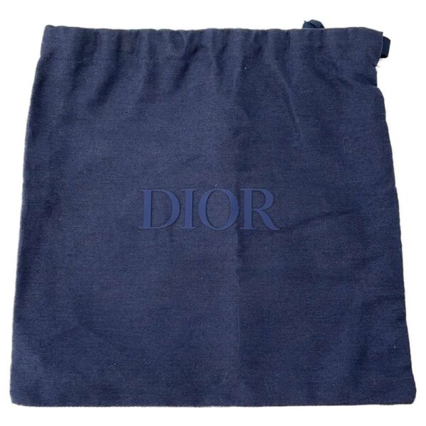 9398597 14 Christian Dior Dial Dior Leather Body Bag Black