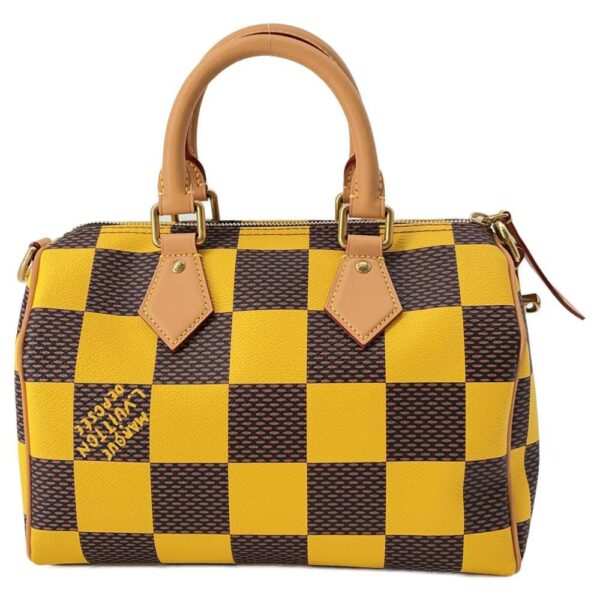 9399495 03 Louis Vuitton Speedy Bandouliere 25 Damier Pop Canvas Handbag