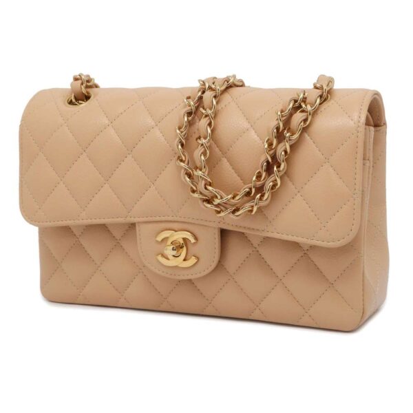 9405493 01 Chanel Matelasse 23 Coco Mark Double Chain Bag