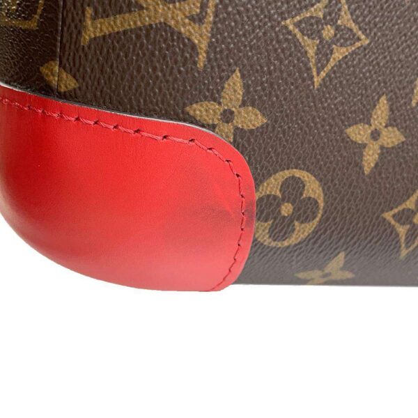 9410381 16 Louis Vuitton Horizon 55 Monogram Suitcase