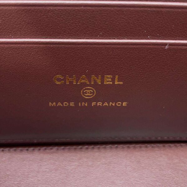 9415454 10 Chanel Vanity Cocomark Matelasse Caviar Shoulder Bag Black