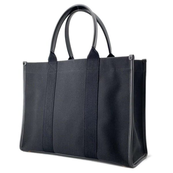 9416208 02 Balenciaga Canvas Tote Bag Black