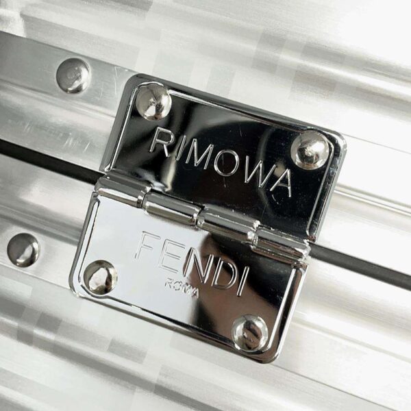 9419216 14 Fendi RIMOWA Collaboration Zucca Aluminum Carry Case