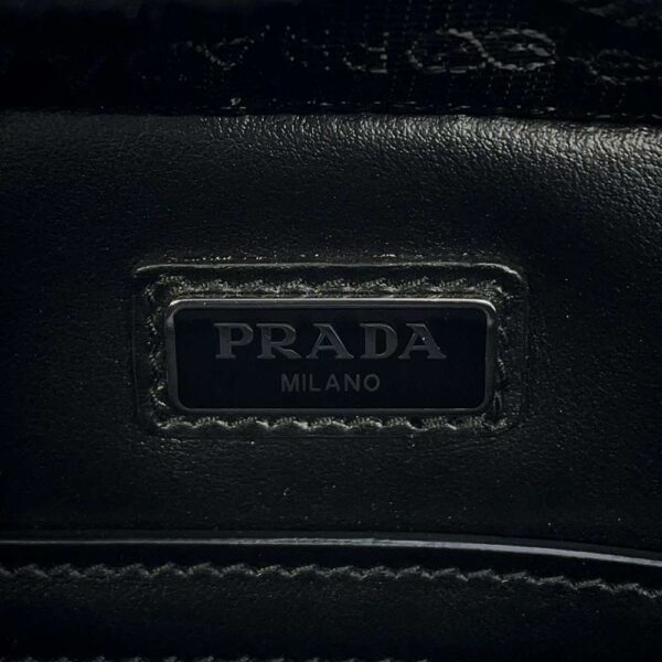 9431157 12 Prada Brick Saffiano Leather Shoulder Bag 2way