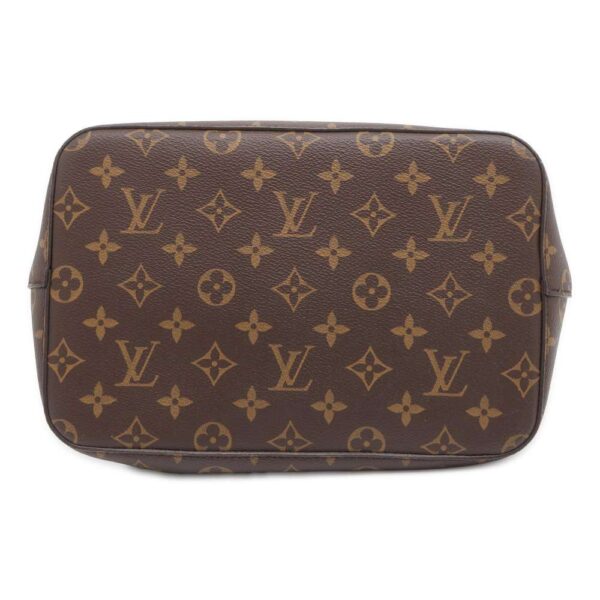 9434899 03 Louis Vuitton Neonoe Monogram Shoulder Bag Black