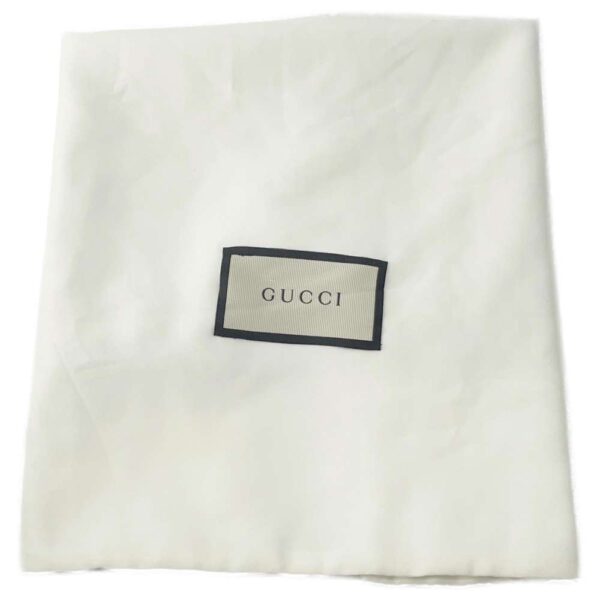 9435933 18 Gucci Sylvie Chain Motif Shoulder Bag White