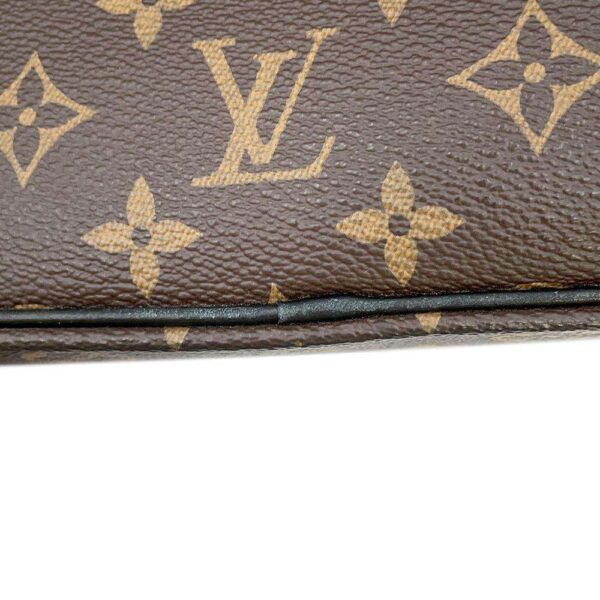 9441392 12 Louis Vuitton Christopher PM Monogram Macassar Backpack Black