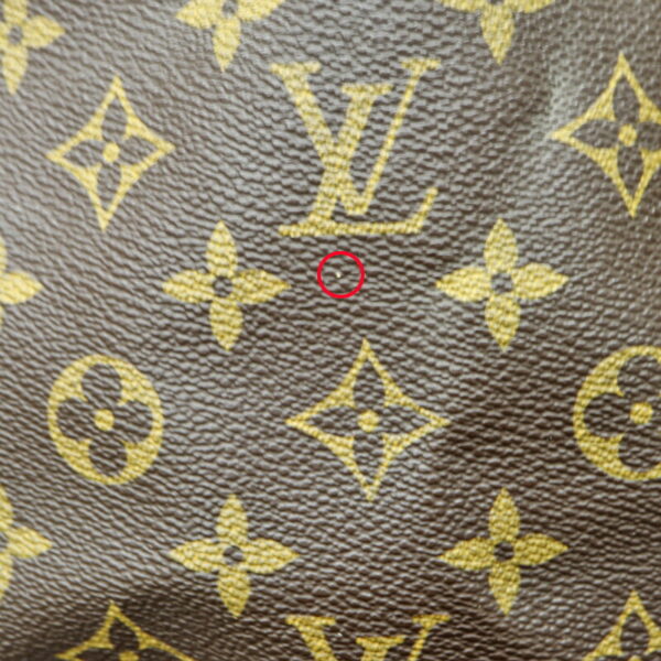 9449 15 Louis Vuitton Noe Drawstring Bag Monogram Canvas Brown