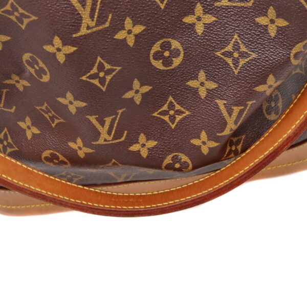 9449 16 Louis Vuitton Noe Drawstring Bag Monogram Canvas Brown