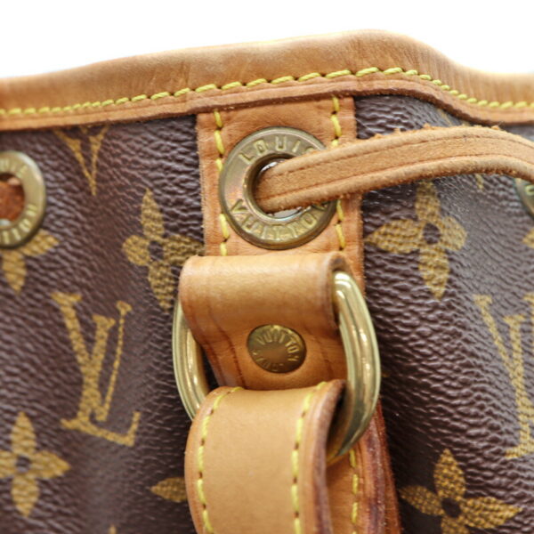 9449 200 Louis Vuitton Noe Drawstring Bag Monogram Canvas Brown