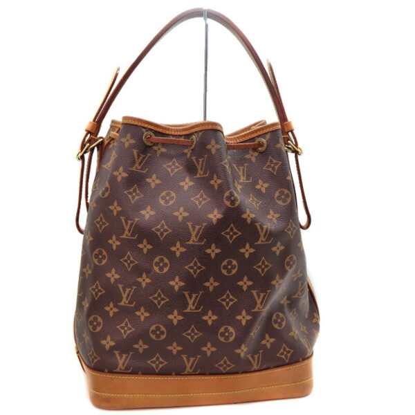 9449 3 Louis Vuitton Noe Drawstring Bag Monogram Canvas Brown