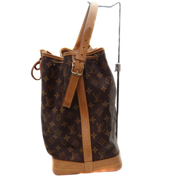 9449 4 Louis Vuitton Noe Drawstring Bag Monogram Canvas Brown