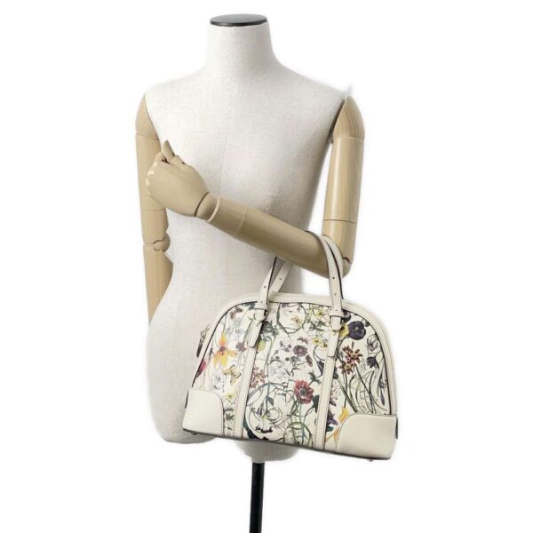 9451131 04 Gucci Flora 2way Handbag Floral Pattern