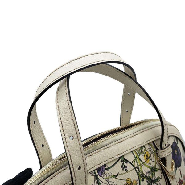 9451131 10 Gucci Flora 2way Handbag Floral Pattern