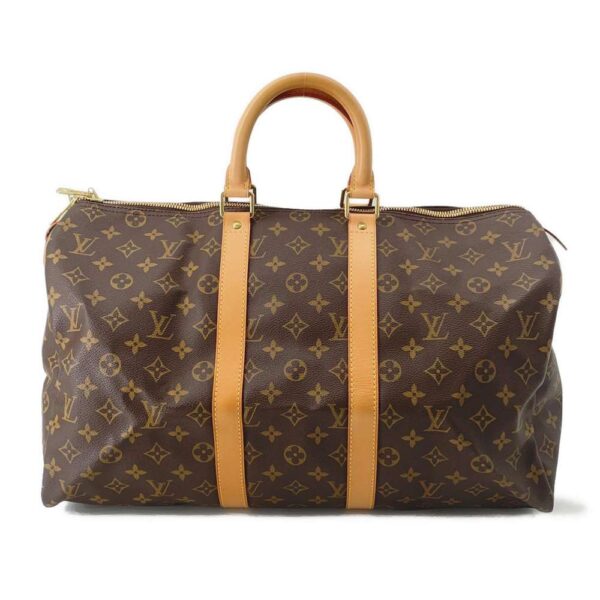 9452633 01 Louis Vuitton Keepall 45 Monogram Bag