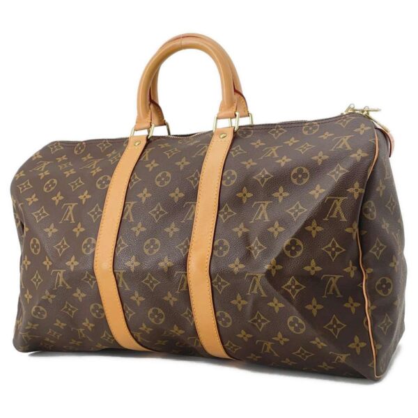 9452633 02 Louis Vuitton Keepall 45 Monogram Bag