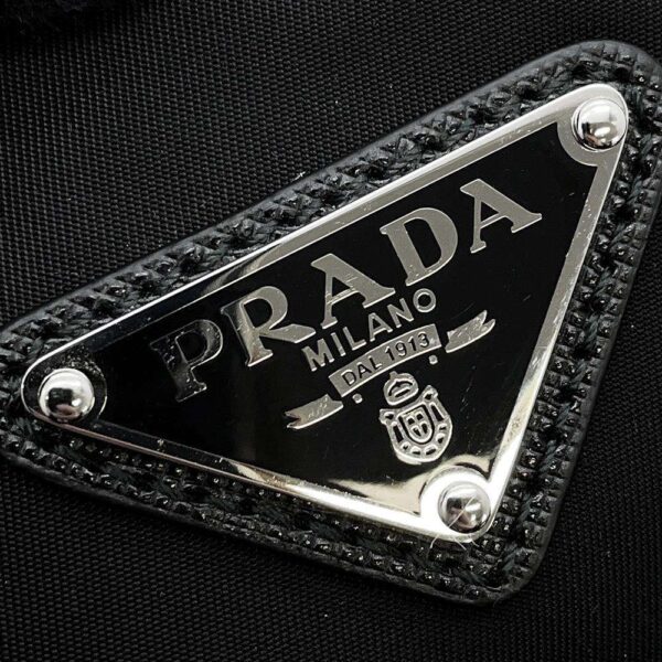 9458734 10 Prada Nylon Shoulder Bag