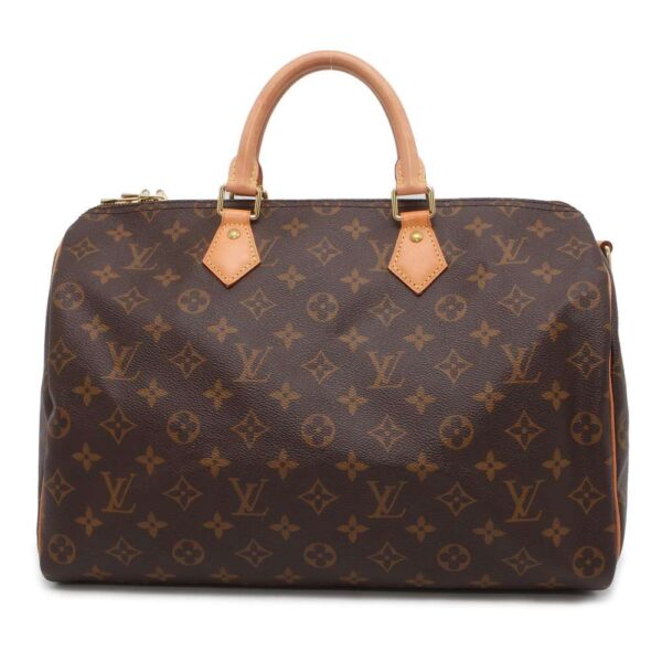 9461390 01 Louis Vuitton Speedy Bandouliere 35 Monogram Handbag