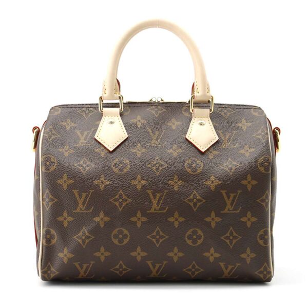 9461482 01 Louis Vuitton Speedy Bandouliere 25 Monogram Handbag