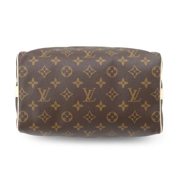 9461482 03 Louis Vuitton Speedy Bandouliere 25 Monogram Handbag