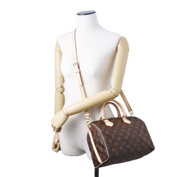 9461482 05 Louis Vuitton Speedy Bandouliere 25 Monogram Handbag