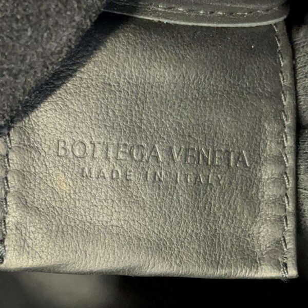 9462861 13 Bottega Veneta Leather Backpack Black