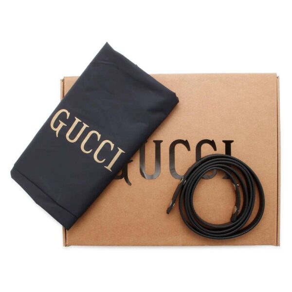 9462922 10 Gucci GG Nylon Off The Grid Mini Shoulder Bag Black