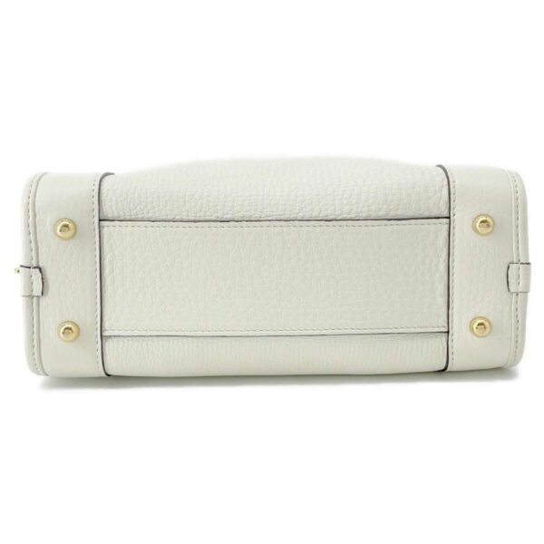 9463325 03 Loewe Amazona 23 Leather 2way Shoulder Bag White