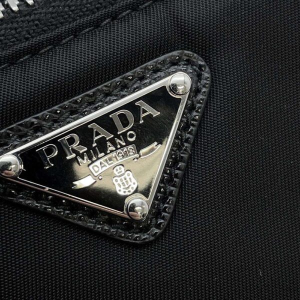 9463783 06 Prada Nylon Shoulder Pouch