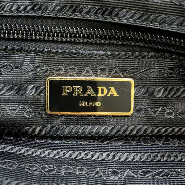 9463820 11 Prada Nylon Tote Bag