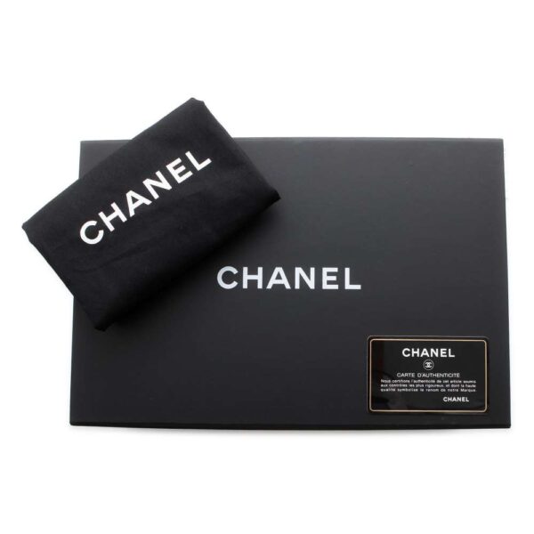 9464049 13 Chanel Boy Chanel Small Matelasse Coco Mark Lambskin Shoulder Bag Black