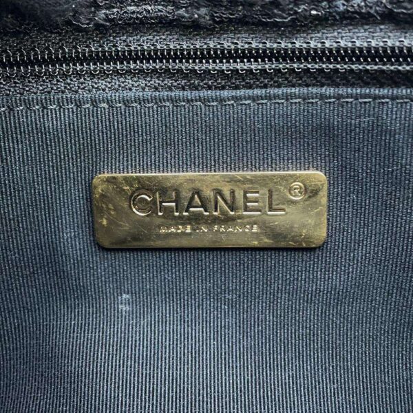 9464117 13 Chanel 19 Flap Tweed Bag Black