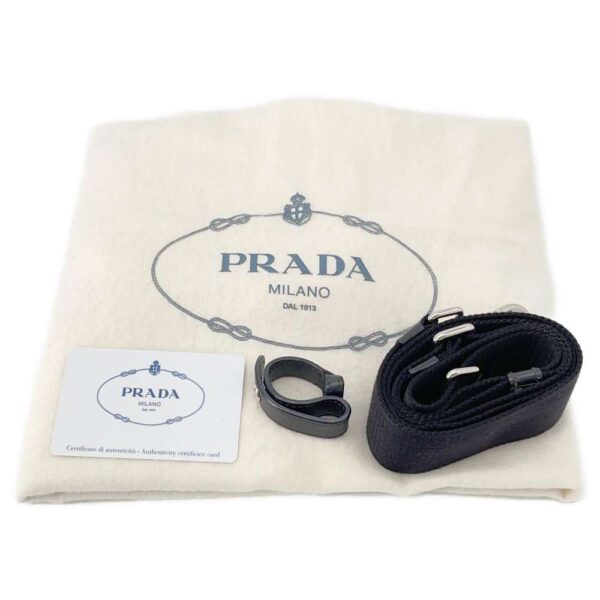 9464339 17 Prada Bomber Nylon Tote Bag