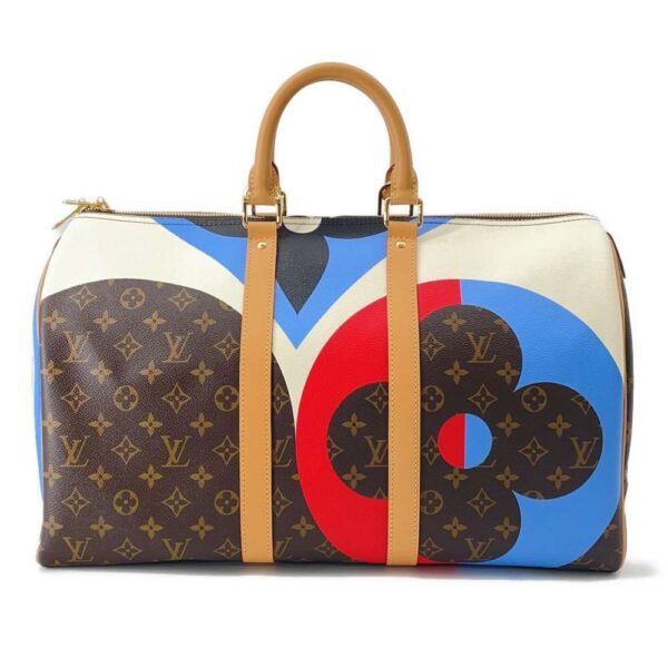 9464865 01 Louis Vuitton Game On Keepall Bandouliere 45 Monogram Bag