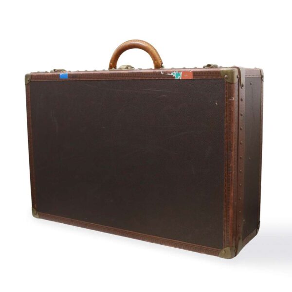 9464872 02 Louis Vuitton Alzer 65 Travel Trunk Case