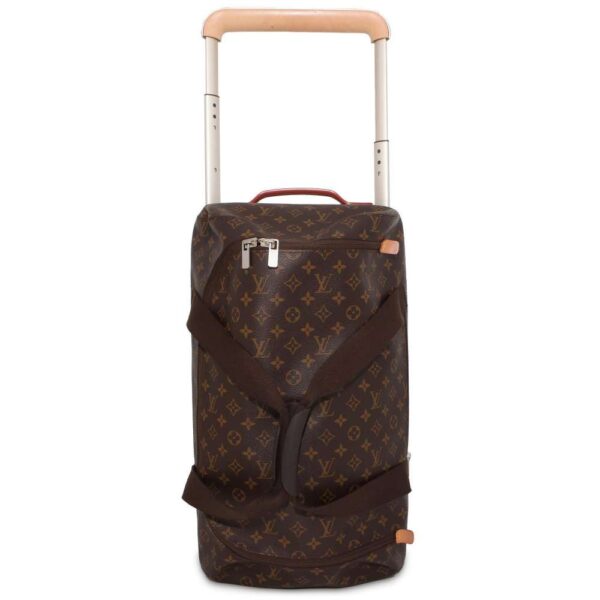 9464896 02 Louis Vuitton Horizon Soft Monogram Suitcase