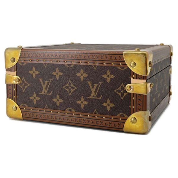 9464919 02 Louis Vuitton Coffret Jewelry Monogram Jewelry Box Black