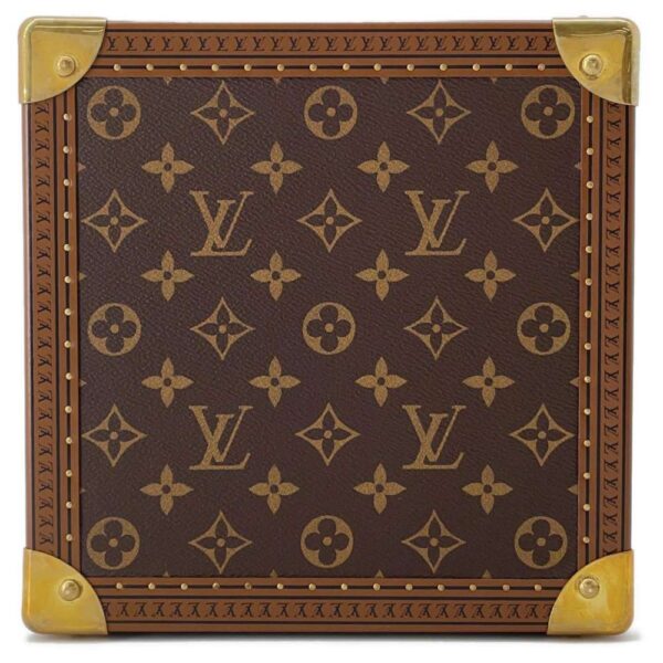 9464919 03 Louis Vuitton Coffret Jewelry Monogram Jewelry Box Black