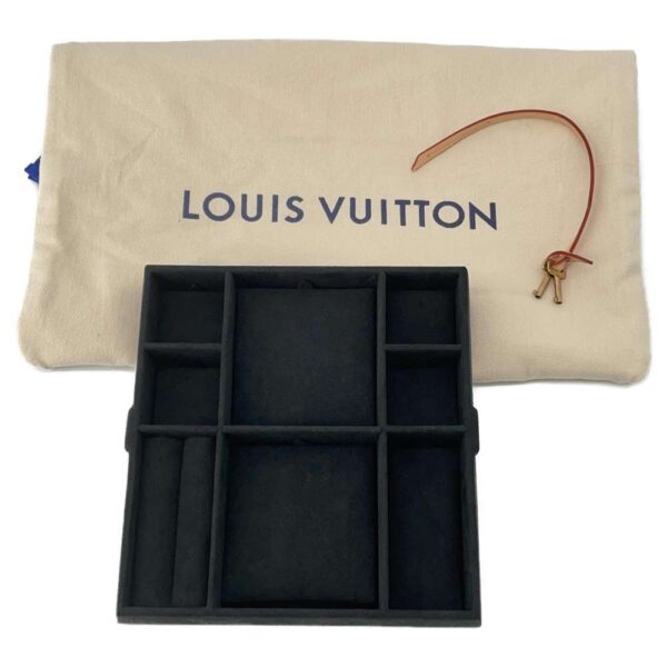 9464919 13 Louis Vuitton Coffret Jewelry Monogram Jewelry Box Black