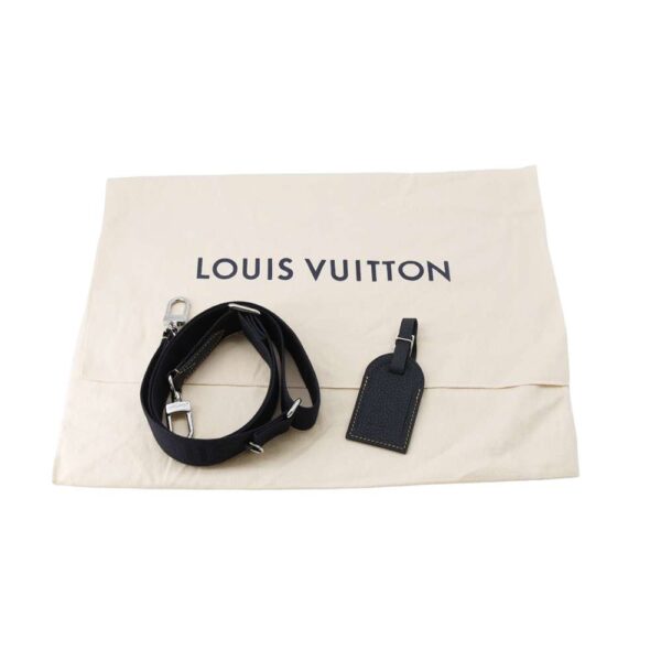 9465053 10 Louis Vuitton City Keepall Monogram Canvas Shoulder Bag Black