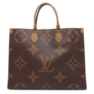 9465138 01 LOUIS VUITTON 2WAY Eva monogram chain shoulder bag brown