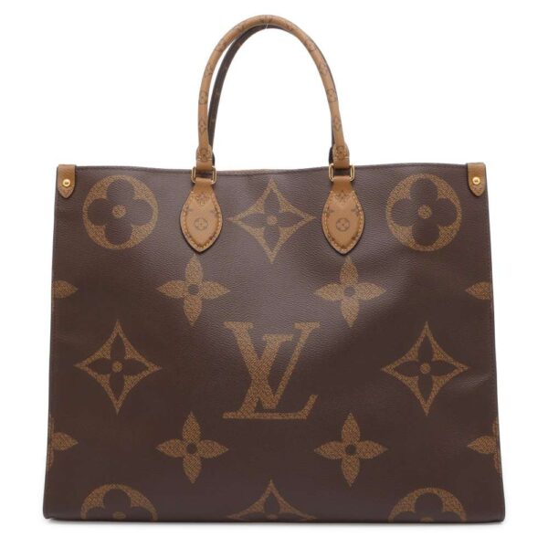 9465138 01 Louis Vuitton On The Go GM Monogram Reverse Giant Tote Bag