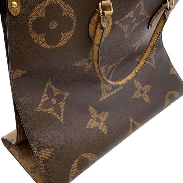 9465138 07 Louis Vuitton On The Go GM Monogram Reverse Giant Tote Bag