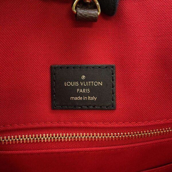 9465138 12 Louis Vuitton On The Go GM Monogram Reverse Giant Tote Bag