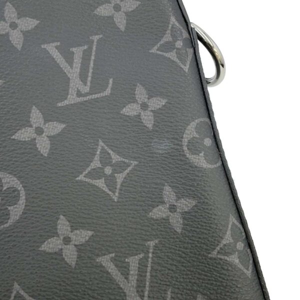 9465251 06 Louis Vuitton Trio Messenger Eclipse Reverse Shoulder Bag Black